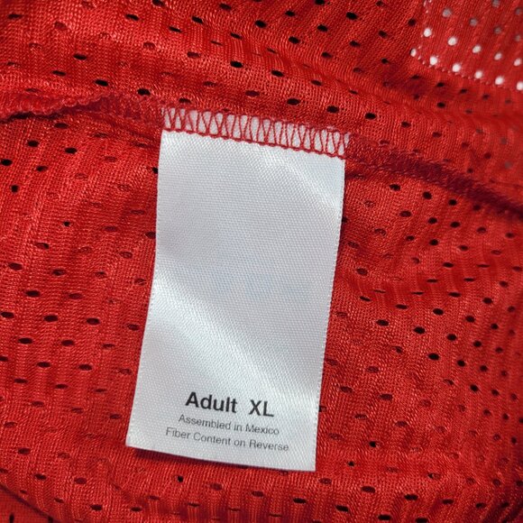 Van Halen #12 Tour Concert Football Jersey Augusta Sportswear Mens Size XL - Picture 3 of 3